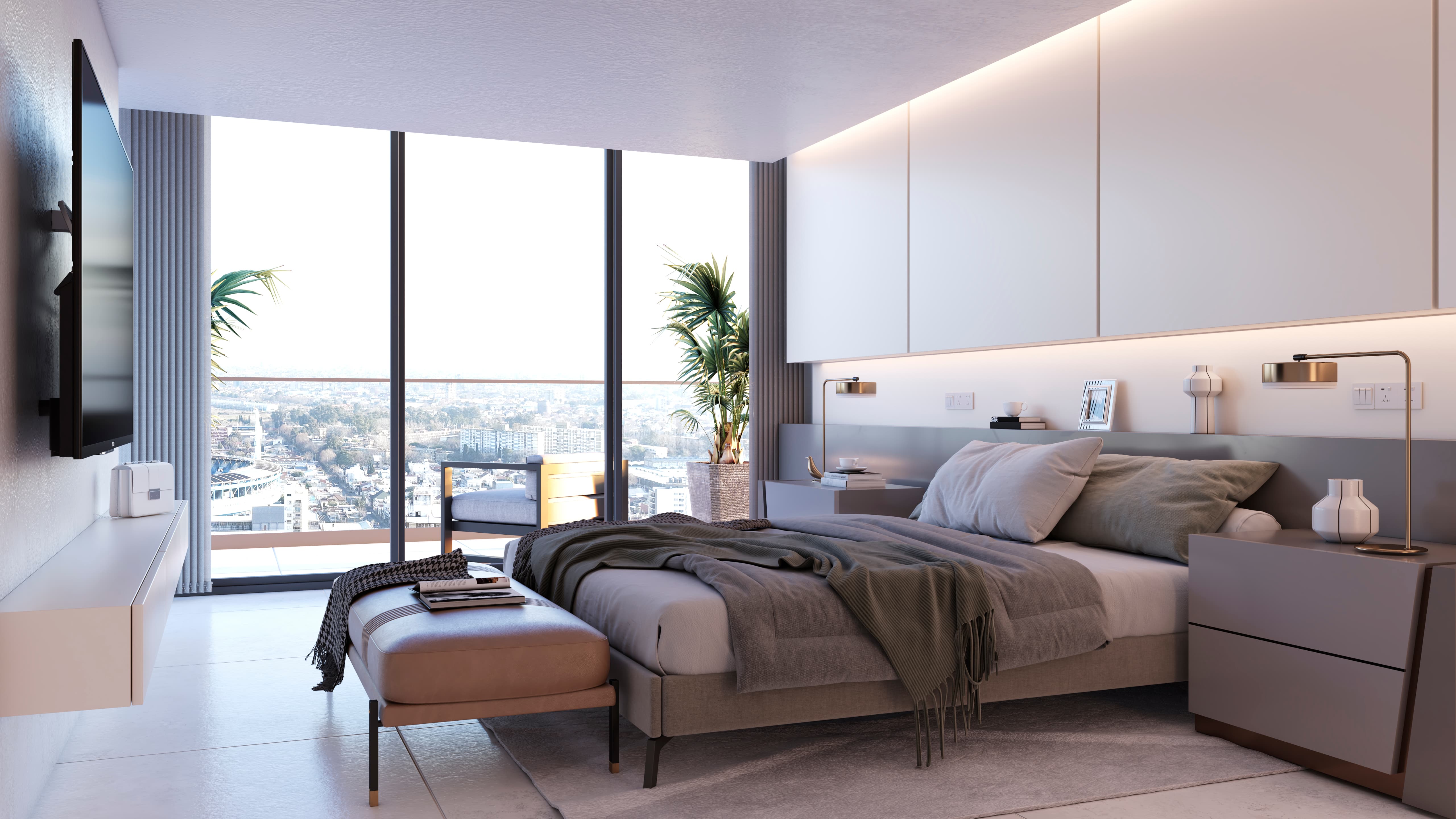 Interiorismo Master Suite